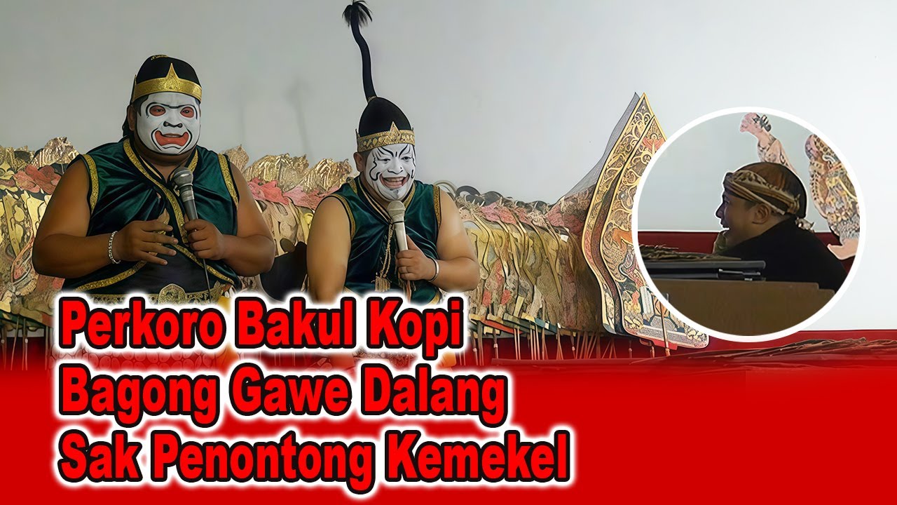 LIMBUKAN TERBARU BAGONG DI GARAP PETRUK KARO MS BAYU AI