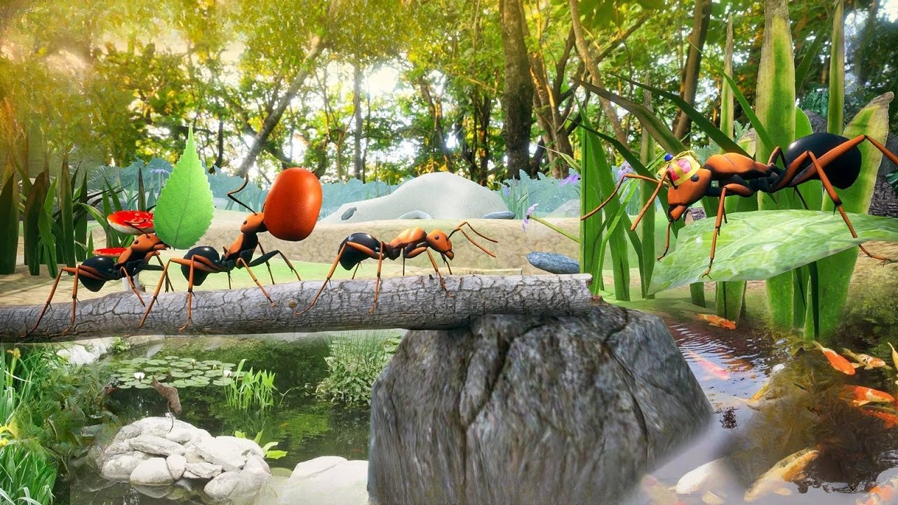 Ants Army Simulator: Ant Games - Gameplay