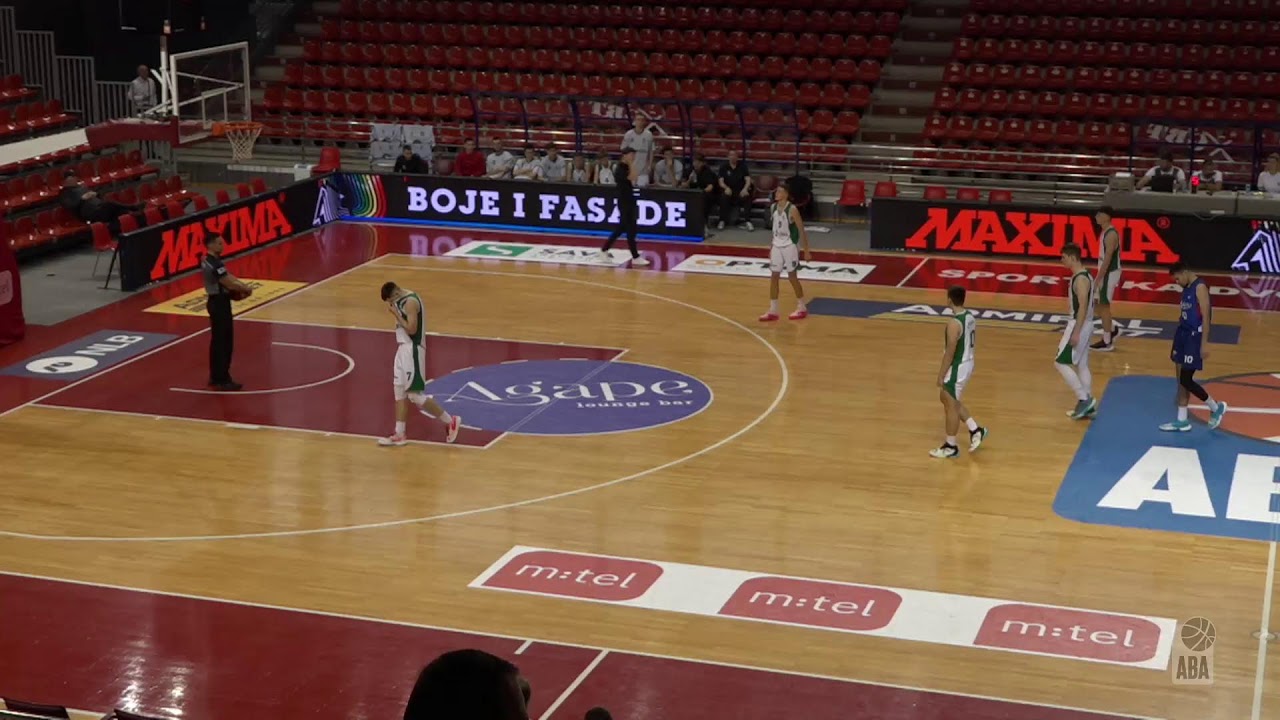 U19 ABA League Ch. 2023/24, Round 3 match: Krka U19 - Igokea m:tel U19 (23. 11. 2023)