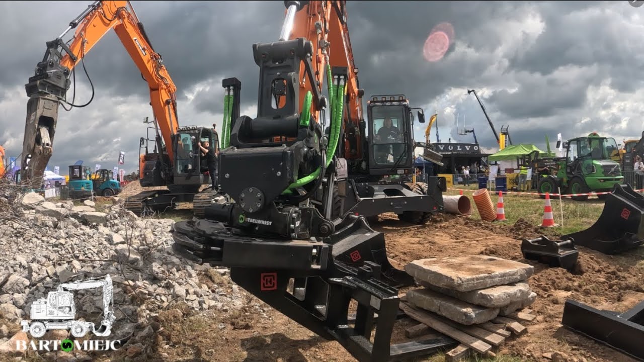 EROBOCZE 2025 | STEELWRIST | DEVELON | GRAUSCH GRAUSCH | SOLID HITCH