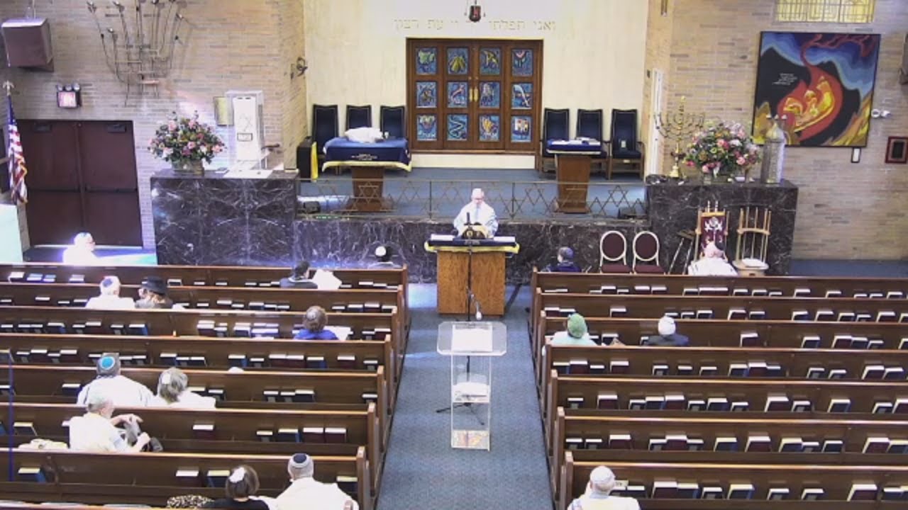 Shabbat Live Stream from the CEH Main Sanctuary