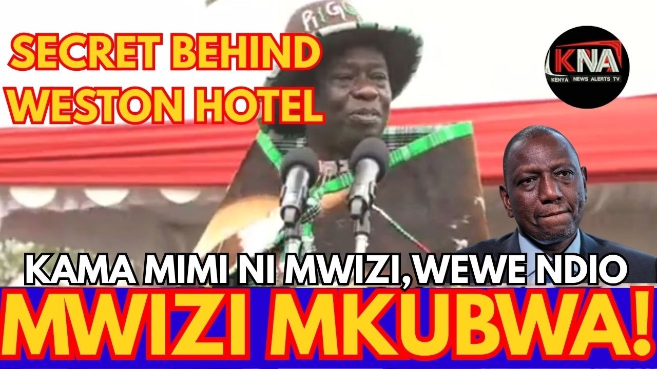 NILIONA HUKO NORTH EASTERN ANANITUSI ETI MIMI NI MWIZI, KAMA MIMI NI MWIZI YEYE NI MWIZI MKUBWA.!