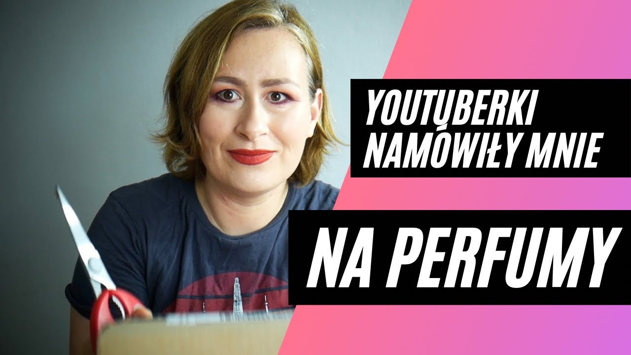 Youtuberki namówiły mnie na perfumy #angel #montale