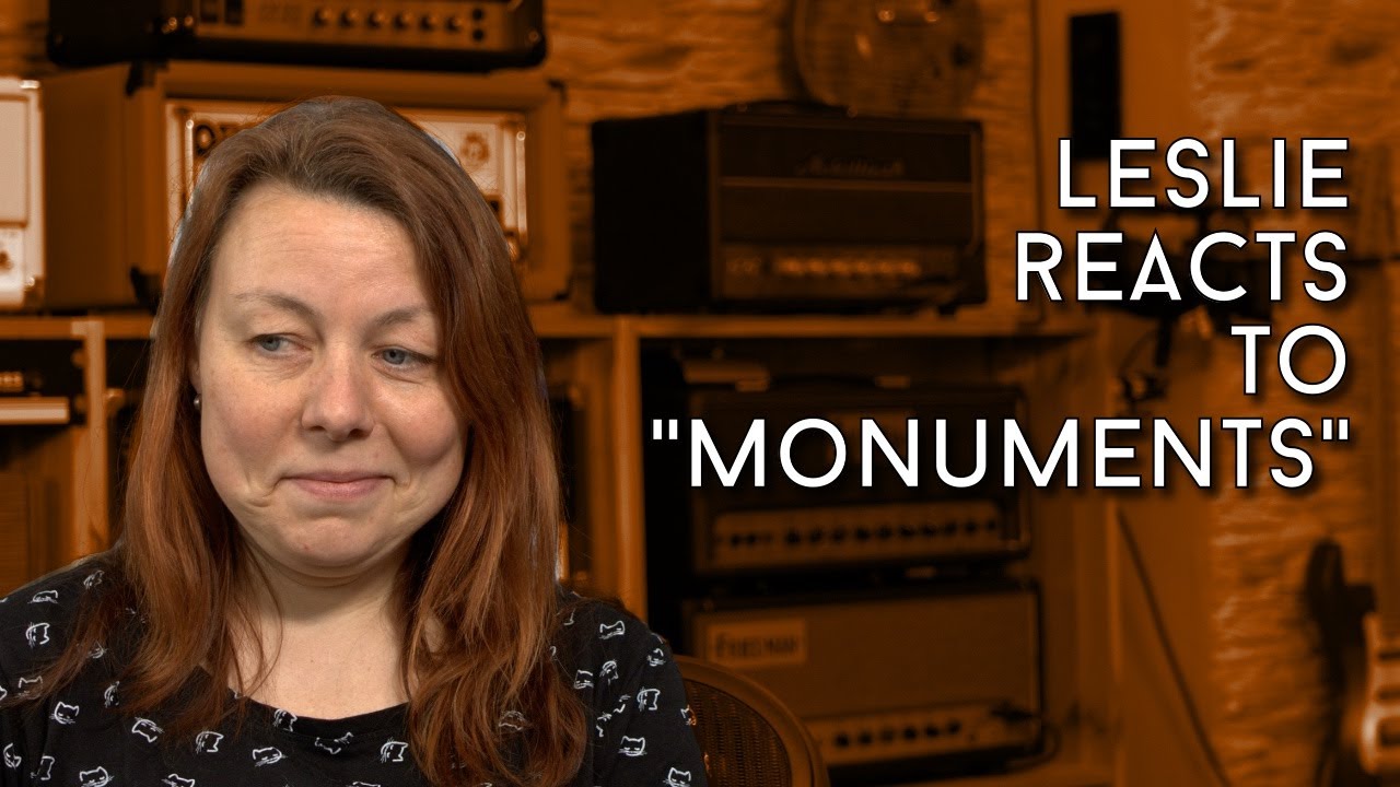 Leslie reacts to 