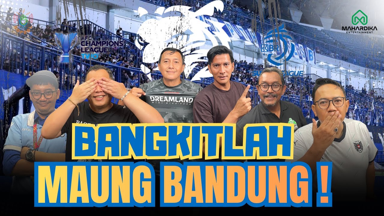 BALAS DI GBLA PERSIB ! INGATLAH, SEMANGAT BANDUNG TAKLUKKAN ASIA...