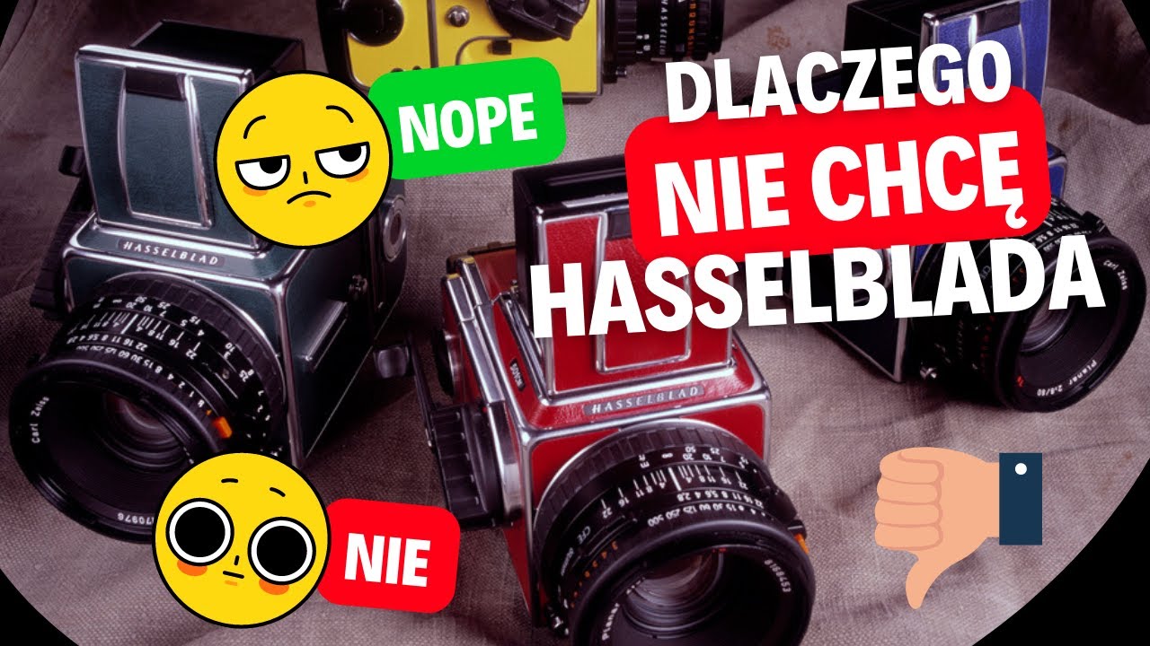 Dlaczego już nie chcę Hasselblada 500c - recenzja aparatu