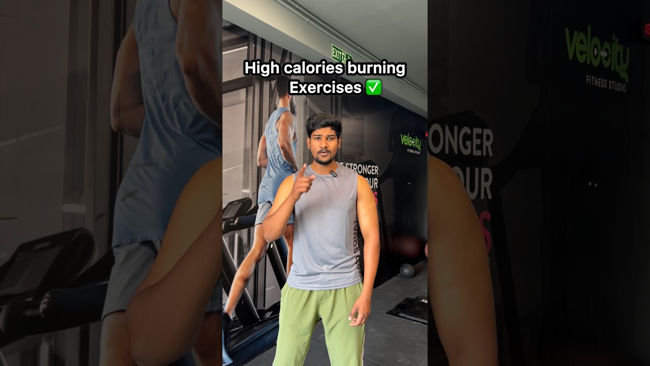 High calories burning exercises ✅. Beginner series day 16🏋️&zwj;♀️. #fullbodyworkout #fatlossworkout