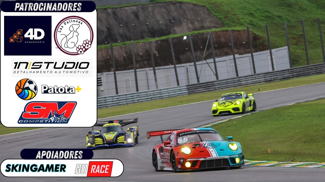 ENDURANCE PORSCHE VS LANCER | 4FUN | AUTOMOBILISTA 2 | LIGA LETS GO