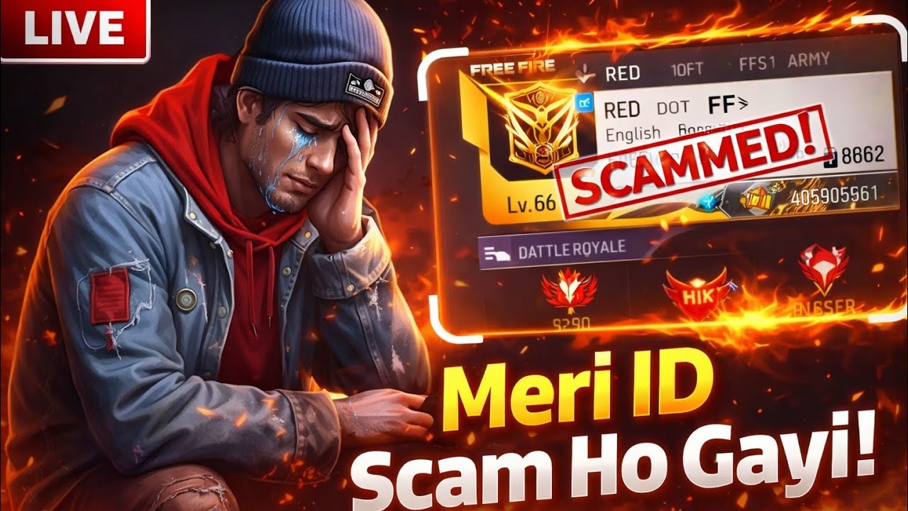 MASOOMFF69 LIVE MY ID HA*KED HELP ME 😭