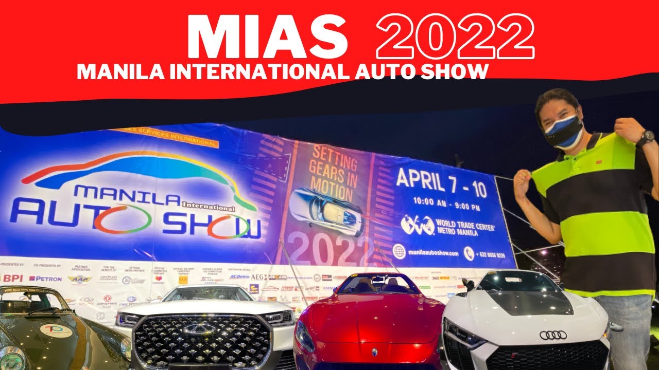MIAS 2022 | Manila International Auto Show 2022