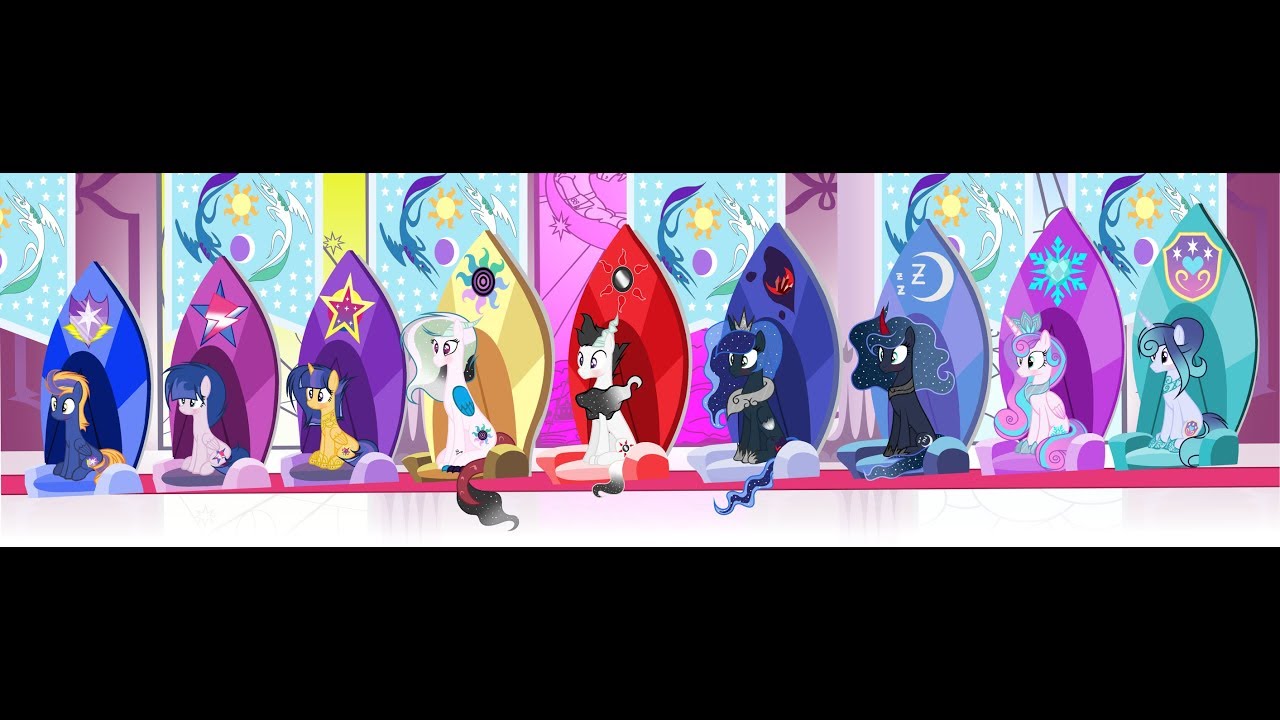 MLP SpeedPaint (Next Gen) Royal Family