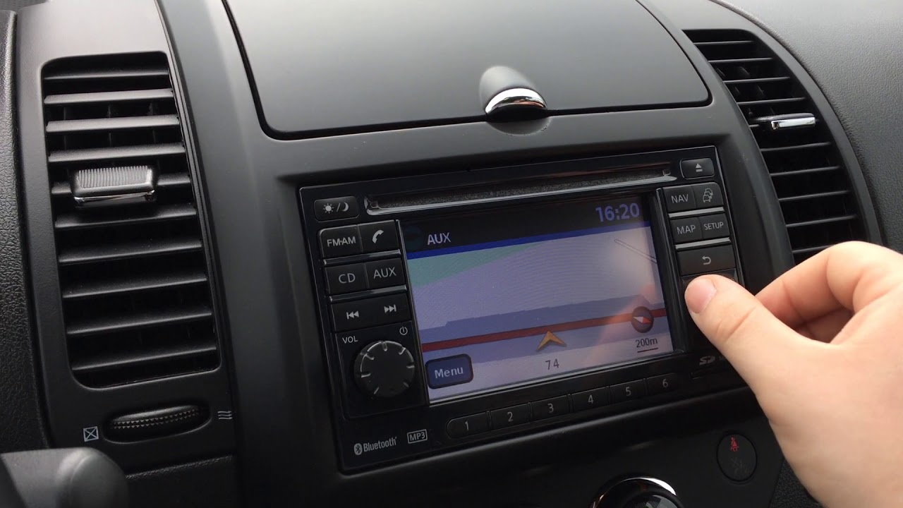 NISSAN NOTE - Nawigacja CONNECT | DunCarsTEST