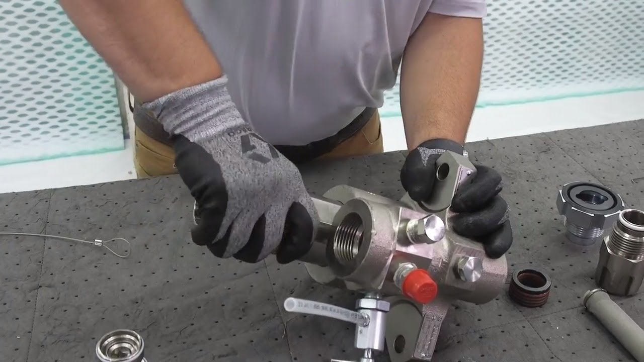 Cómo reconstruir un Graco Xtreme Lower