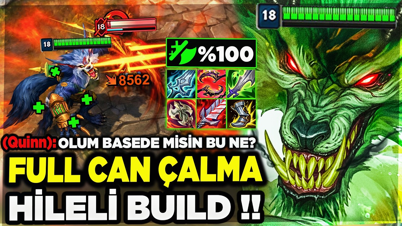 %100 CAN ÇALMA VAMPİRWİCK !! YENİ İTEMLE RESMEN ÖLÜMSÜZ !!