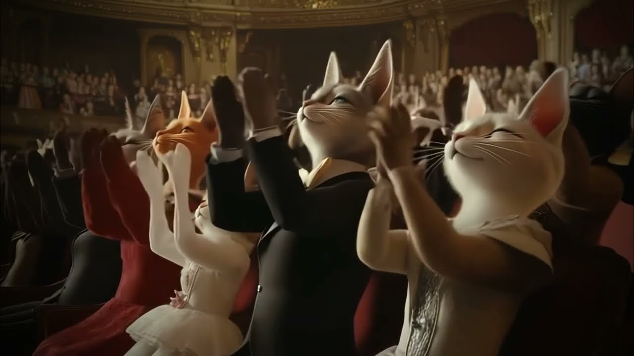 Film6 AI Animated Movie - Trailer 😹😹😹