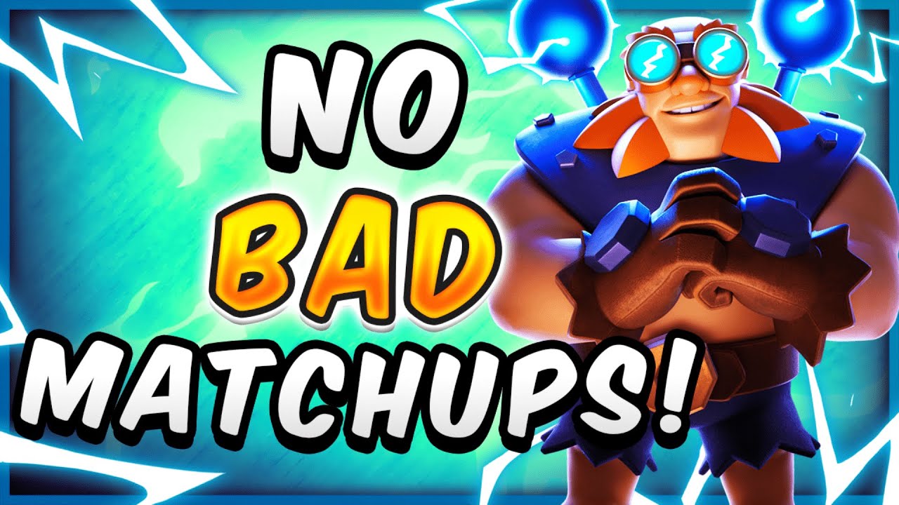 NERF THIS NOW! UNFAIR ELECTRO GIANT DECK DESTROYS ANY DEFENSE — Clash Royale