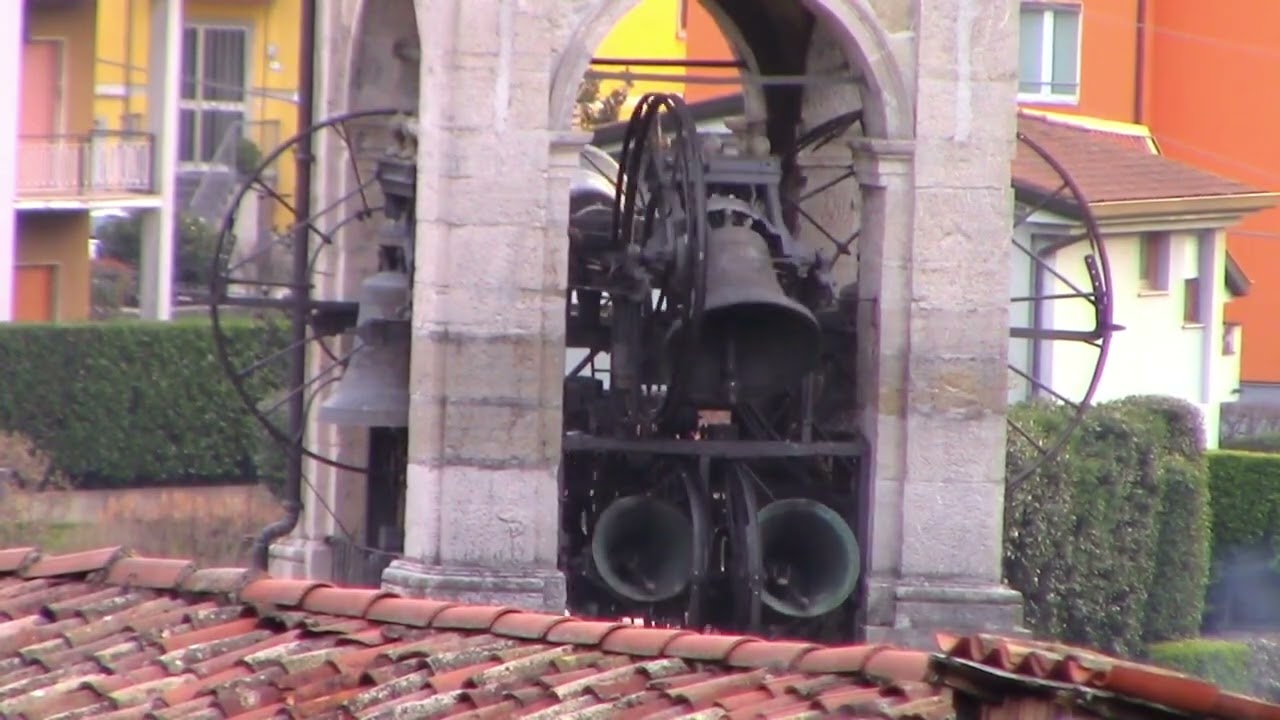 Le campane di Pradalunga (BG) - Distesa delle 5 in Fa3