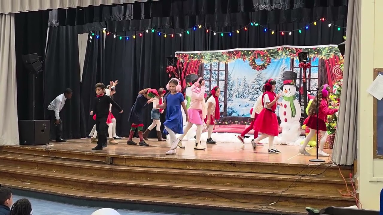 Tibby elementary christmas show 2025