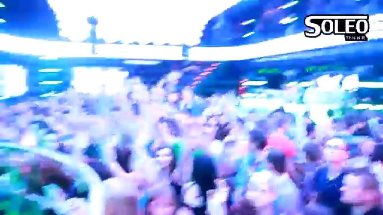 SOLEO - KONCERT KLUB PROTECTOR KONARY - CZARNA CZY BLONDYNA