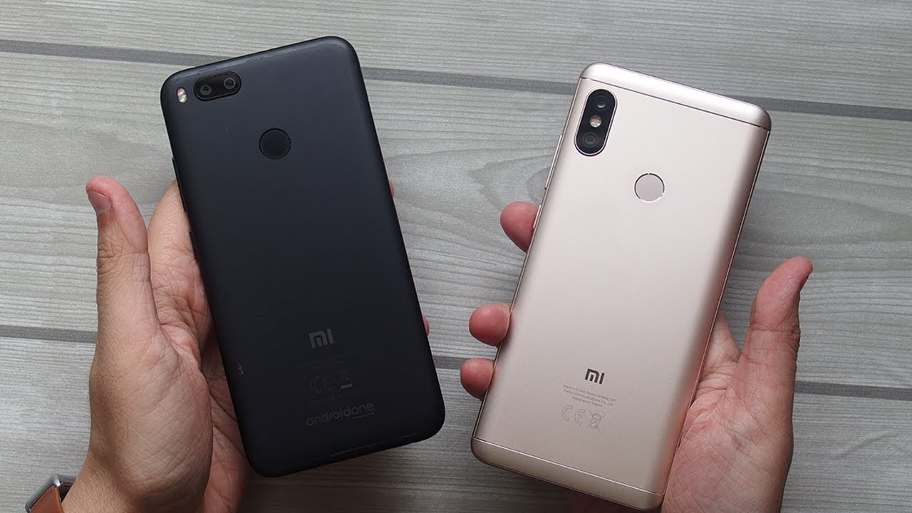 ¿MERECE LA PENA PASAR DE UN XIAOMI MI A1 A UN REDMI NOTE 5?