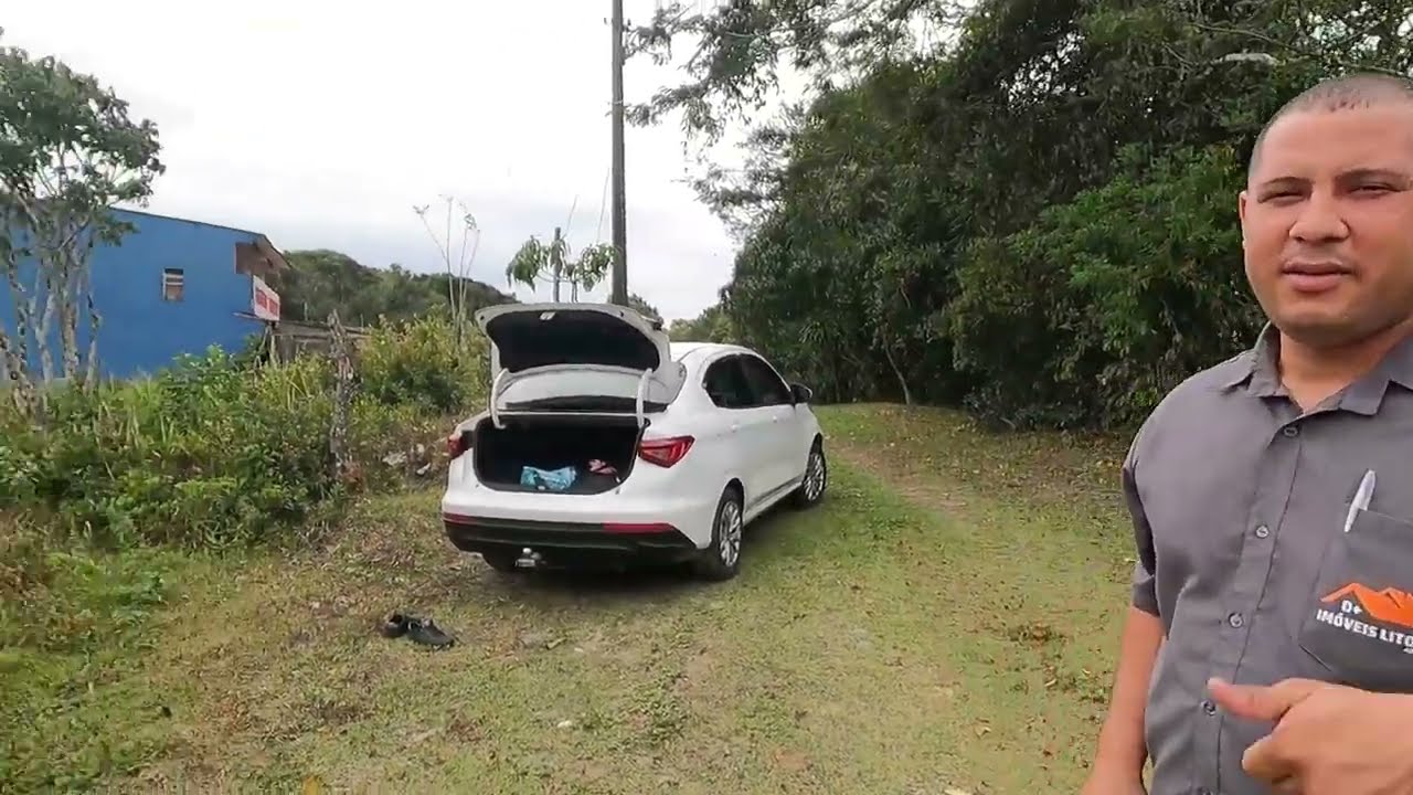 Natureza e Praia, Terreno Itanhaém Litoral de São Paulo