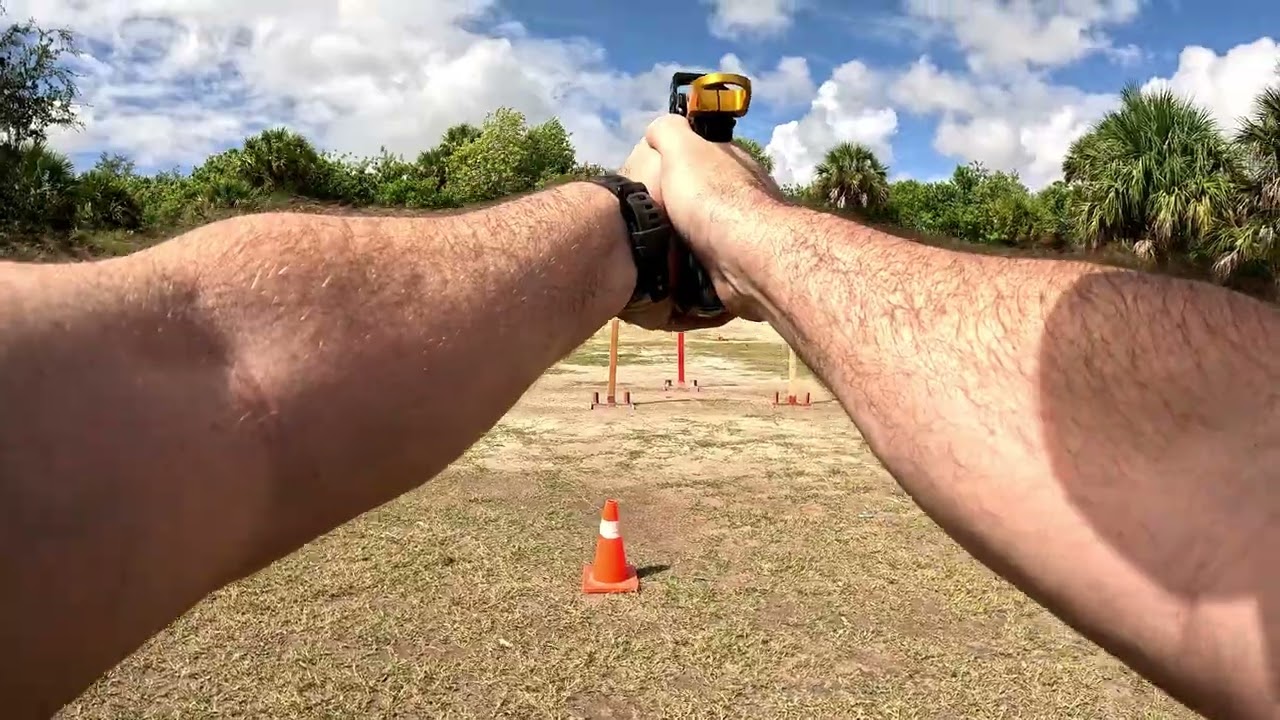 Ruger 22/45 in Steel Challenge Match.