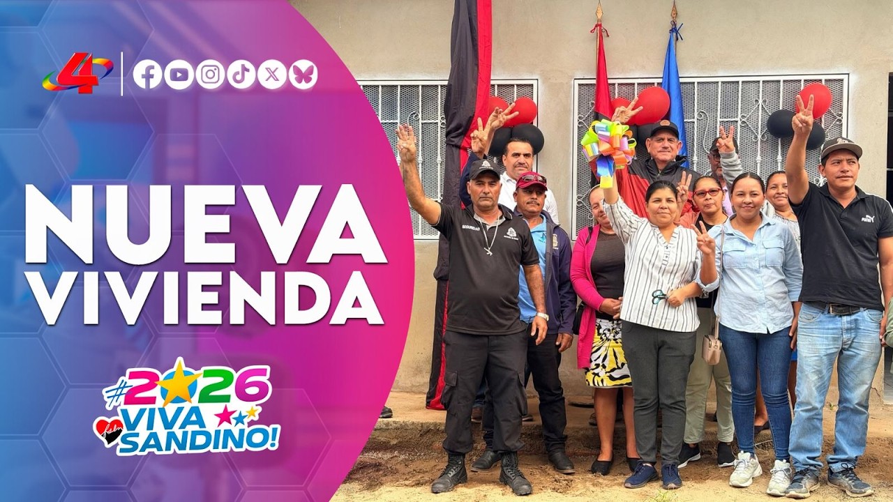 Vivienda digna en Estelí: Entrega de mejoras habitacionales en el Distrito III 🏠