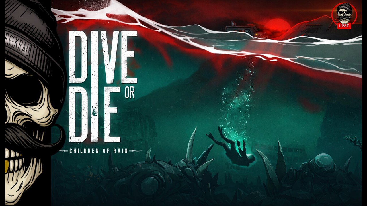 DIVE or DIE - Children of Rain : Découverte du cauchemar aquatique