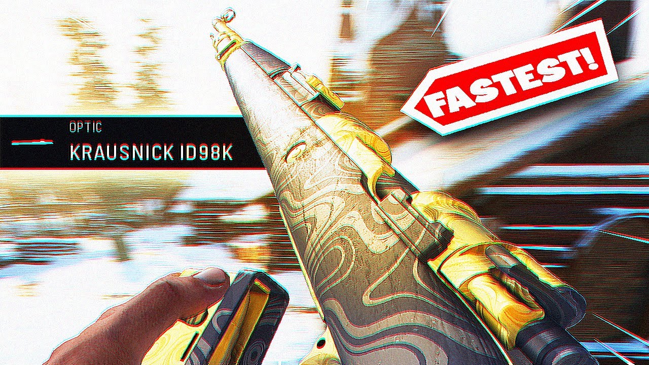 Sniping WITHOUT a SCOPE in vanguard.. (FASTEST SNIPER CLASS SETUP)