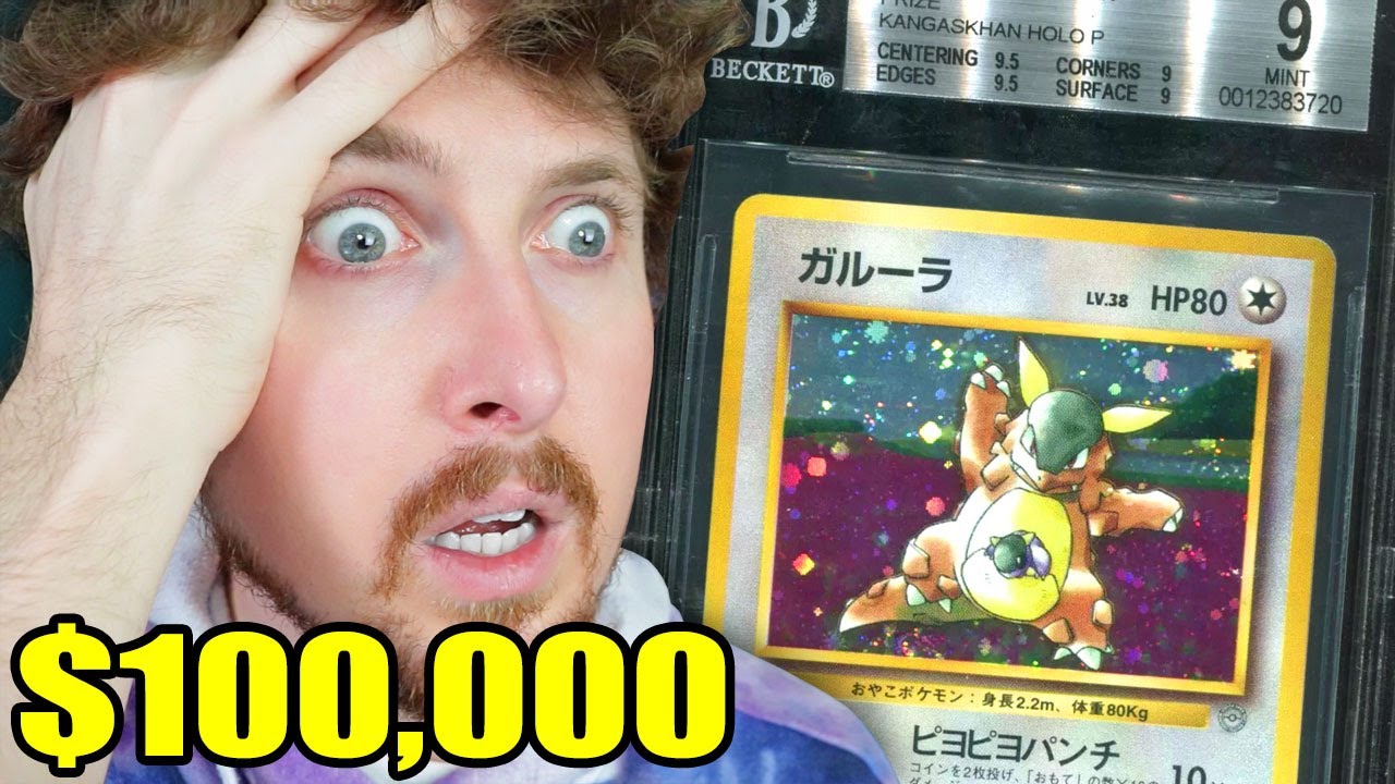 THE $100,000 KANGASKHAN IS REAL! One Of The Most Valuable Trophy Pokemon Cards (Ft. PokemonRadar)