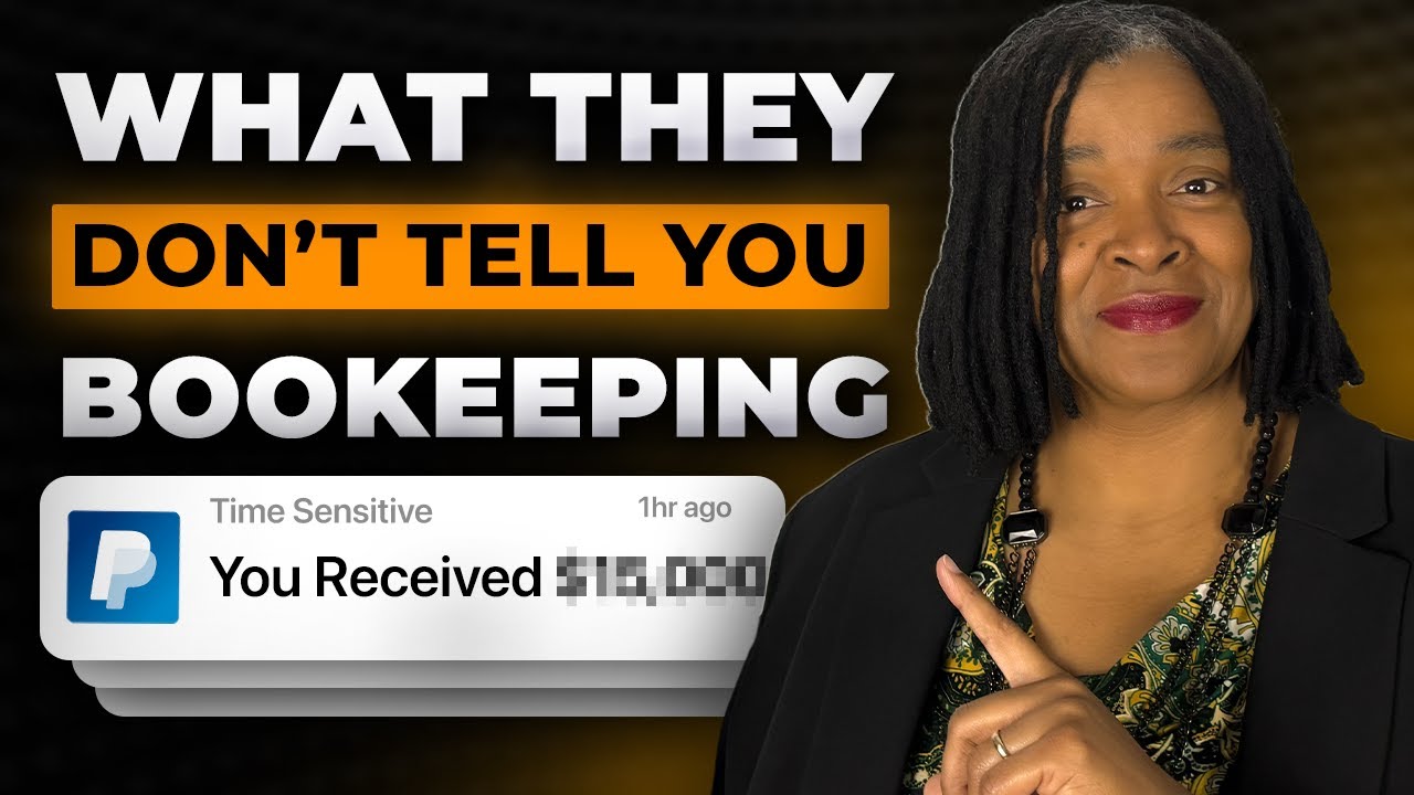 BEFORE BECOMING A BOOKKEEPER: Listen Up