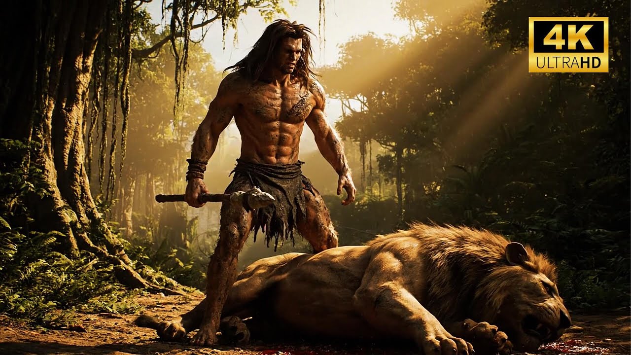 4K Life Million Years Ago  Facing Prehistoric Danger