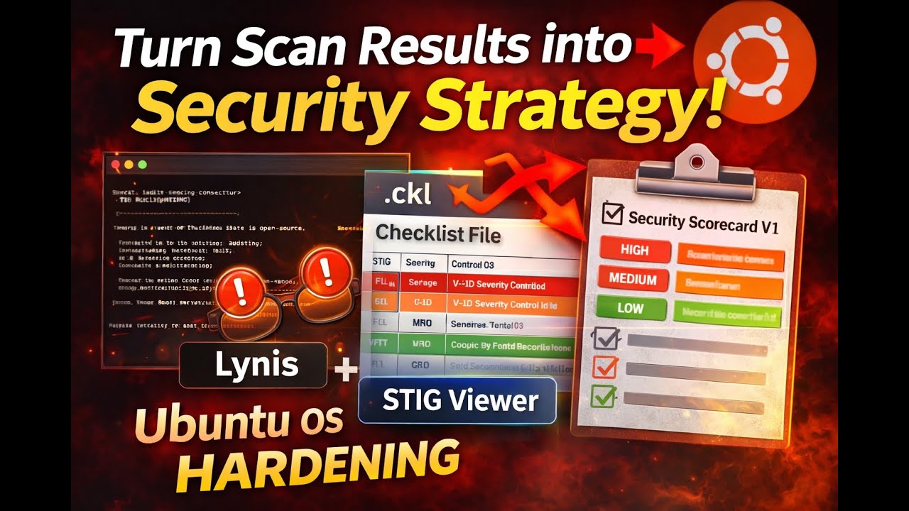 Turn Scan Results into Security Strategy | Ubuntu OS Hardening