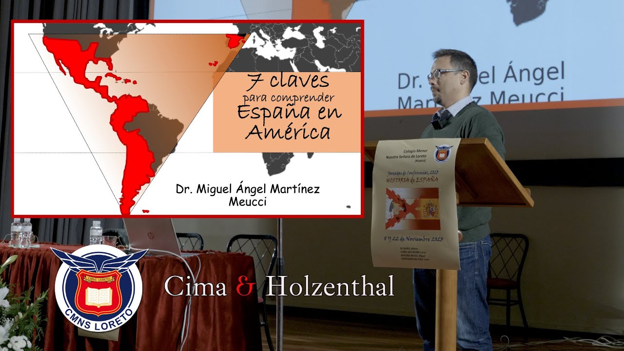 7 Claves para comprender España en América. Miguel Ángel Martínez Meucci