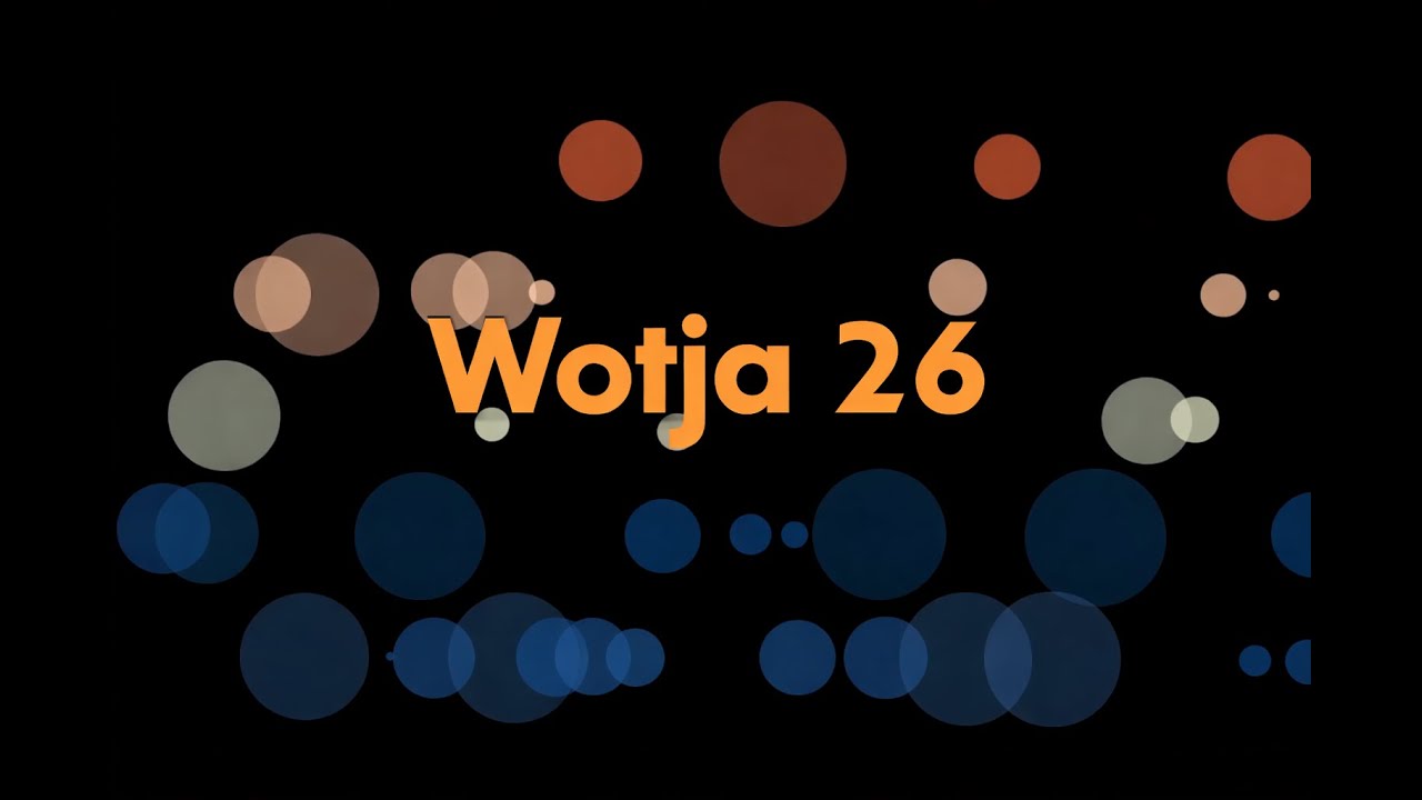 Wotja 26: Live Generative Music System