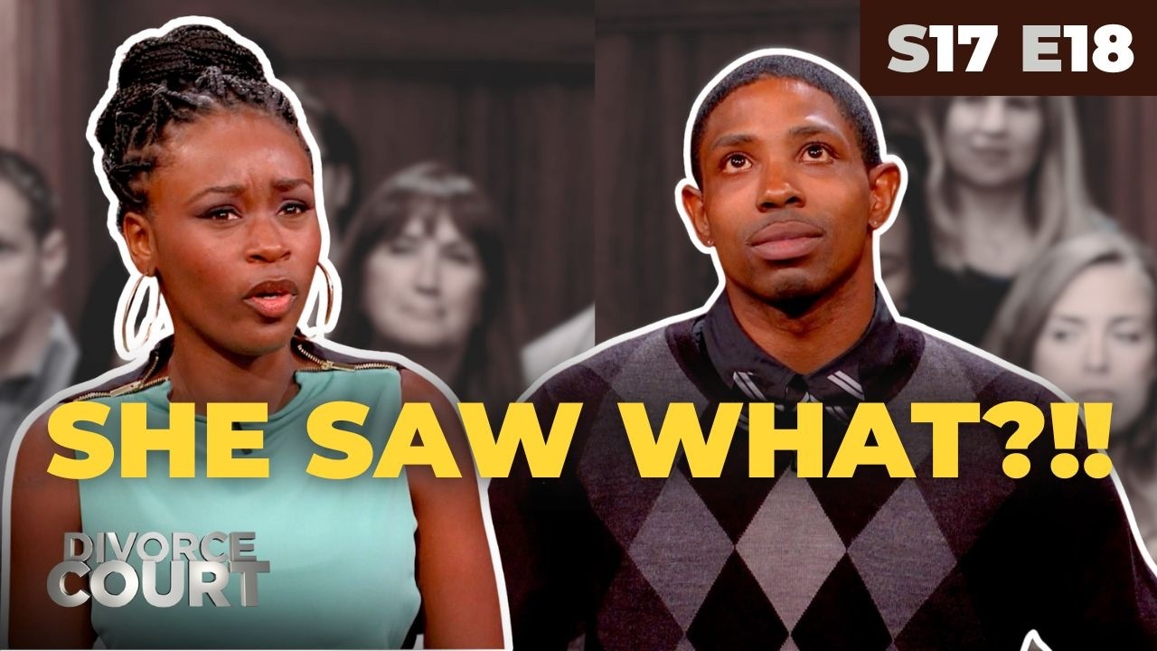 She Found a Sex Video on His Phone—He Said “That’s Not Me” | Carolyn v Tranel | Divorce Court S17E18