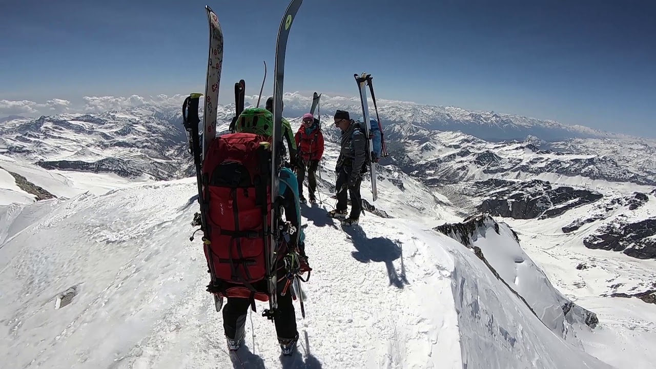 monterosa 2018 spaghetti trip