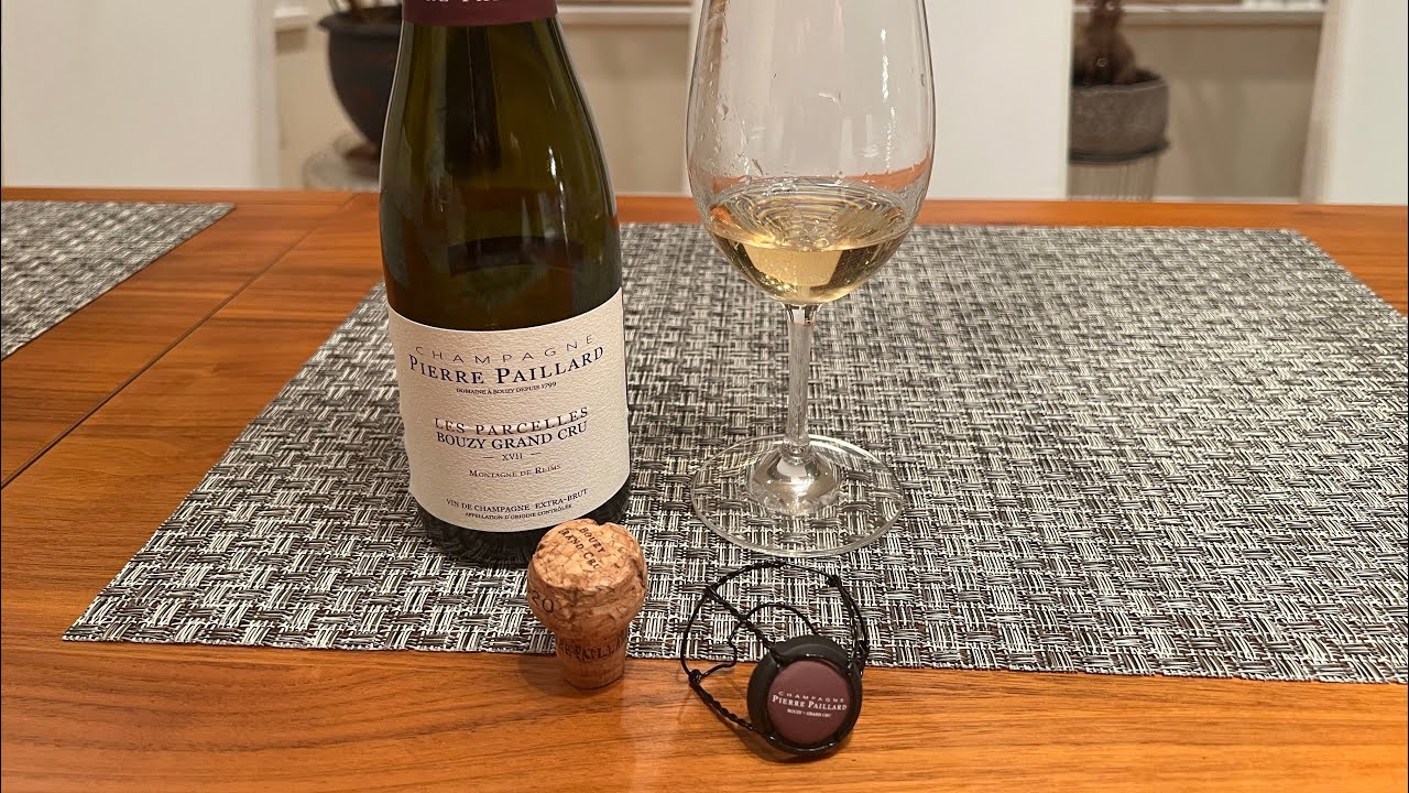 Pierre Paillard Les Parcelles Bouzy XVII Grand Cru Extra Brut NV Champagne Review