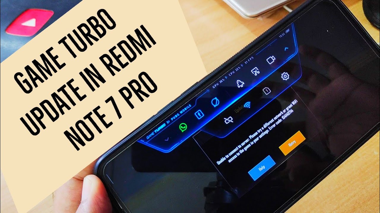 Redmi Note 7 Pro - Game Turbo Update in Miui 10 Stable