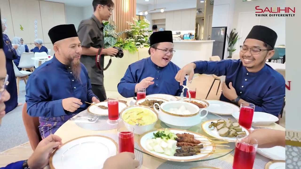 SALIHIN | Seindah Syawal, Seikhlas Kemaafan