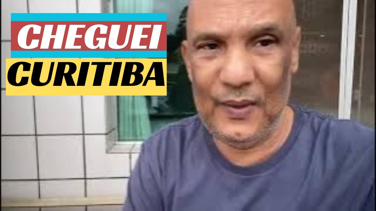 CHEGUEI EM CURITIBA!! NÃO FOI FACIL [ VIAGEM ]