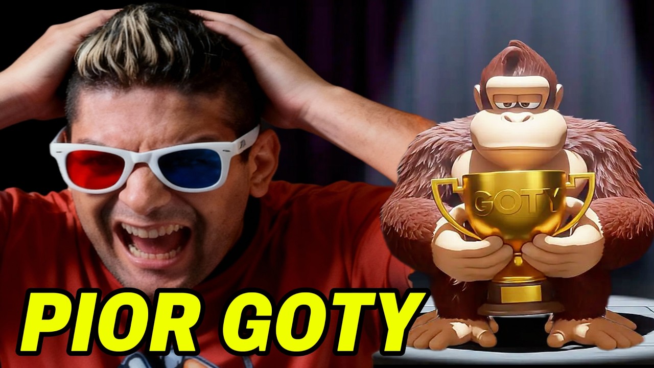 GOTY 2025? S&oacute; pode ser PIADA!