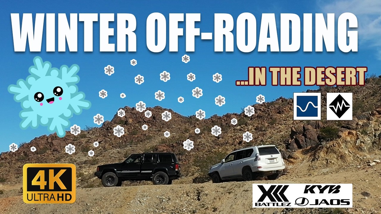 Lexus and Jeep Cope With Winter Off-Road