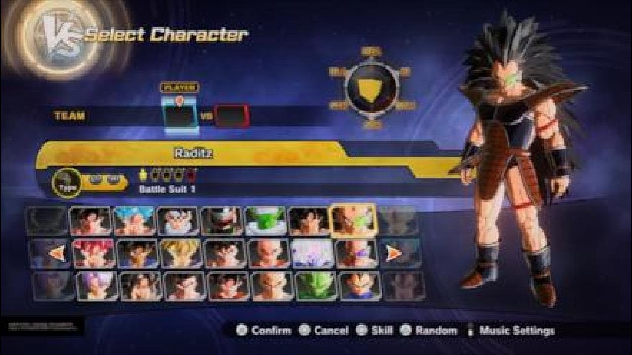 Majin Vegeta Gameplay