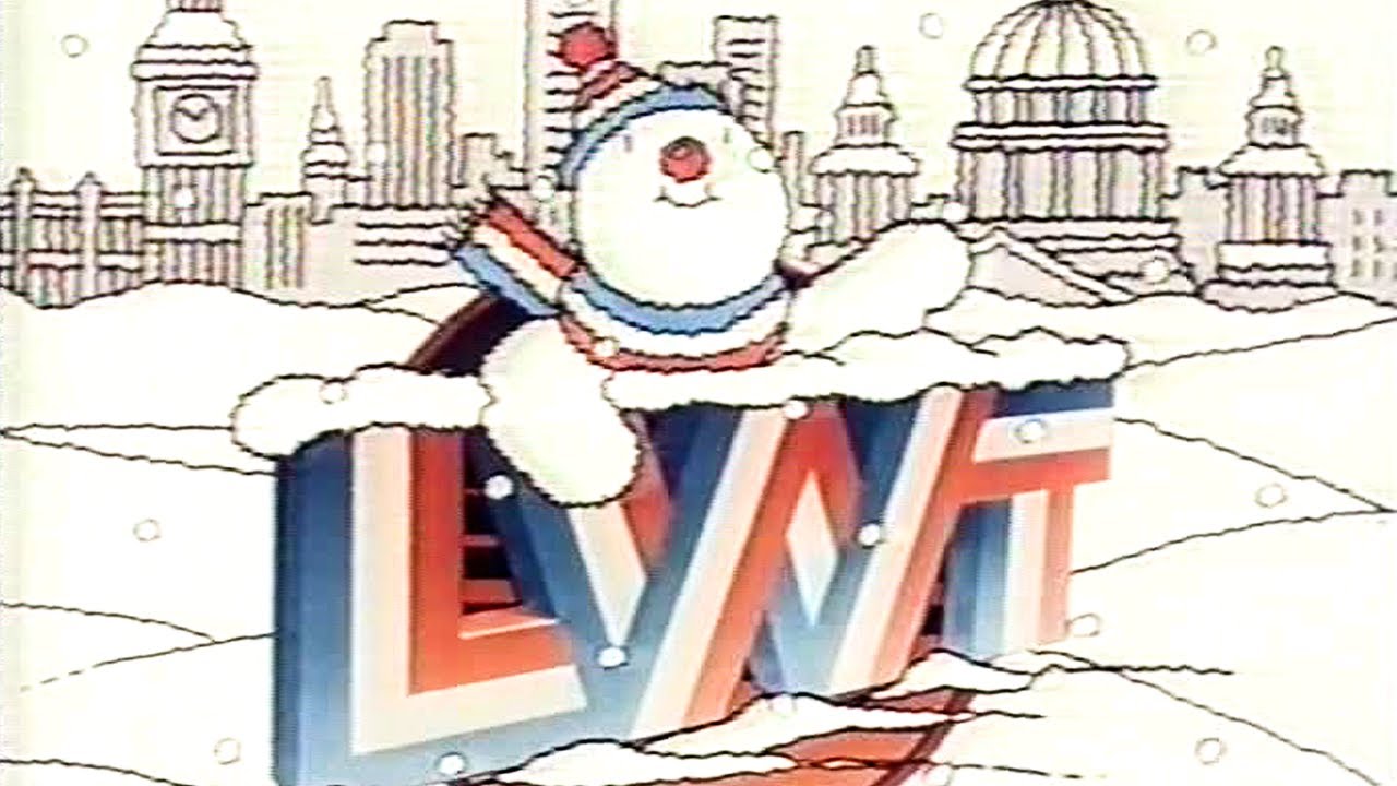 ITV LWT clips (Dec 1984)