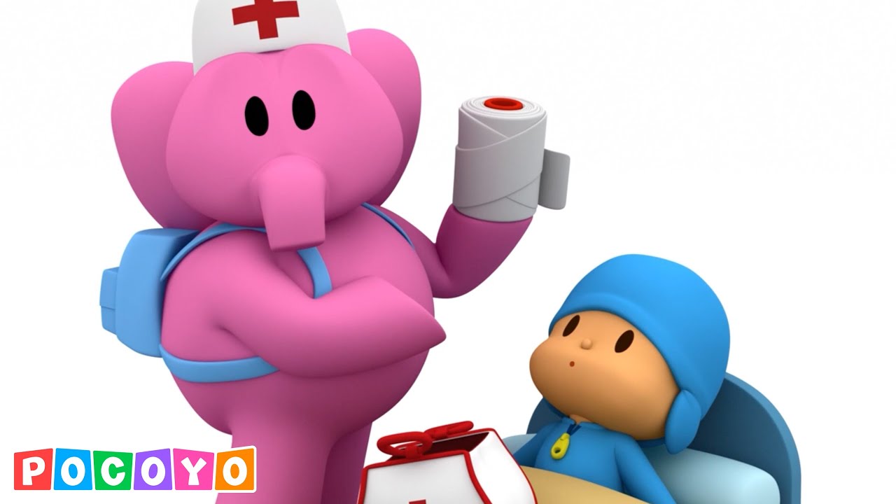 🏥 Elly Enfermera 💊 [S03E051] | POCOYÓ en ESPAÑOL LATINO | CARICATURAS y DIBUJOS