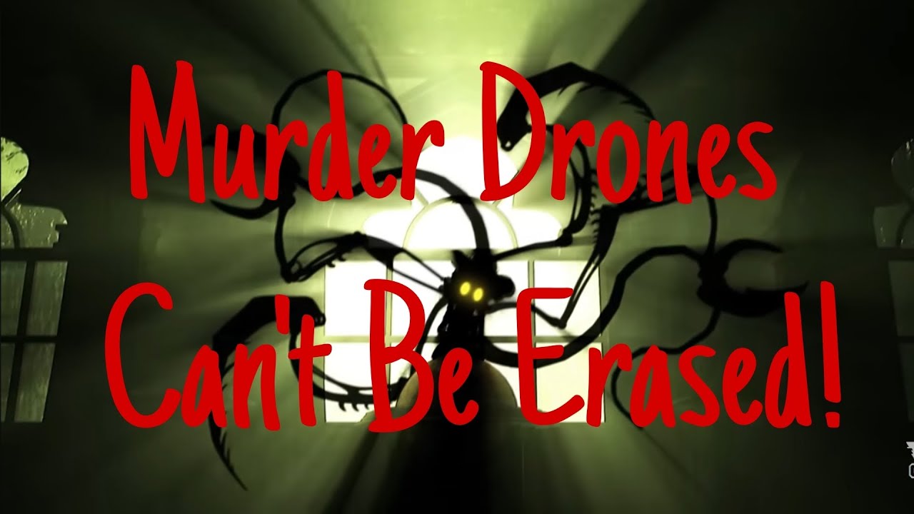 CYN Murder Drones AMV|Can't be erased[Murder Drones AMV].