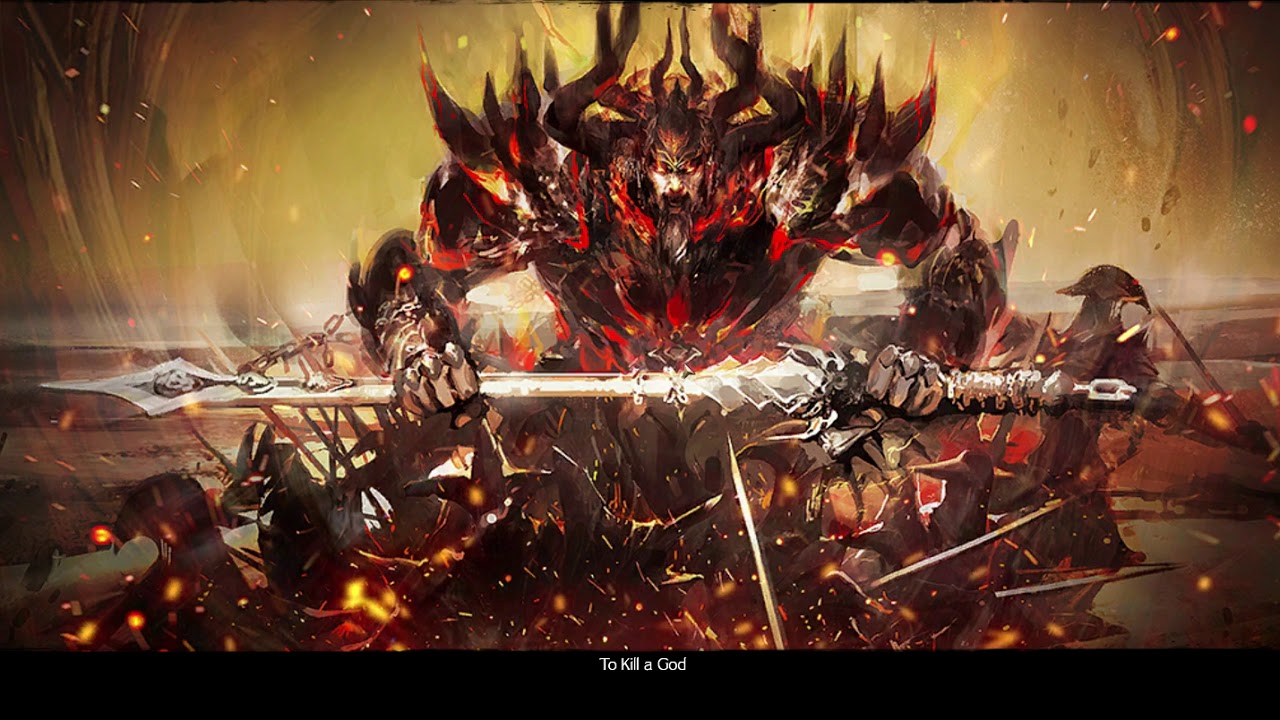 Guild Wars 2: To kill a God - Final Balthazar fight.