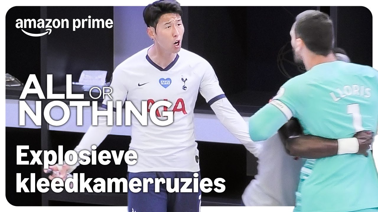 De Heftigste Kleedkamer Momenten in Voetbal | Prime Video NL