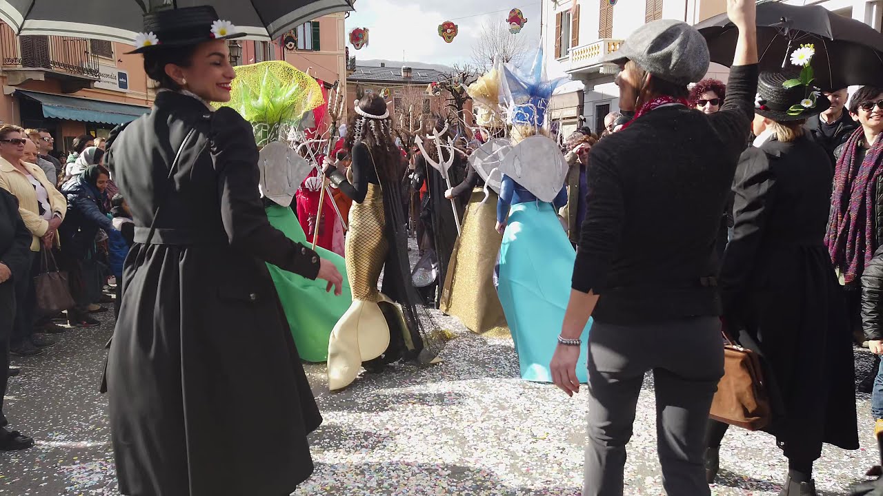 Carnevale a Bedonia, 5 Marzo 2019. Scusate il ritardo!! 4K UHD